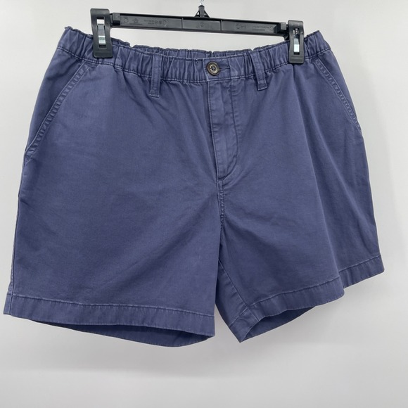 NWOT Chubbies The Weekend Has Arrived Stretch Twill 5.5'' medium Shorts blue - Picture 1 of 6